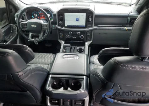 2021 Ford F150 Supercrew из США, поврежденный, VIN 1FTFW1ED4MFB94285